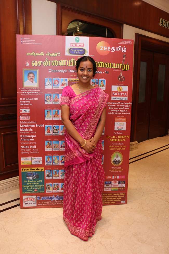 Chennaiyil Thiruvaiyaru Season 14 Press Meet Stills